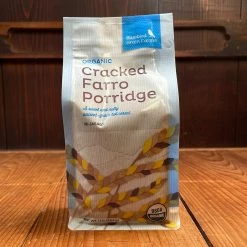 Blue Bird Grain Farms Organic Cracked Farro Porridge - 1lb Pantry