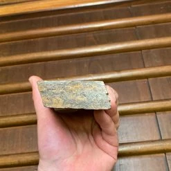 Imanishi Ozuku Koppa Hard Fine Mirror Polish Razor & Fine Finish Knife Stone LV4.5-5 Hard LV4.5-5 Fine Fast Honyama 743 Grams 150x75x26mm Natural Whetstones