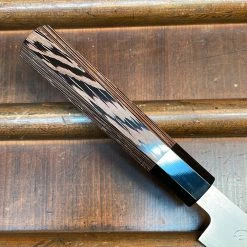 H&K Hatsukokoro Shirahama 120mm Petty Shirogami 2 Wenge