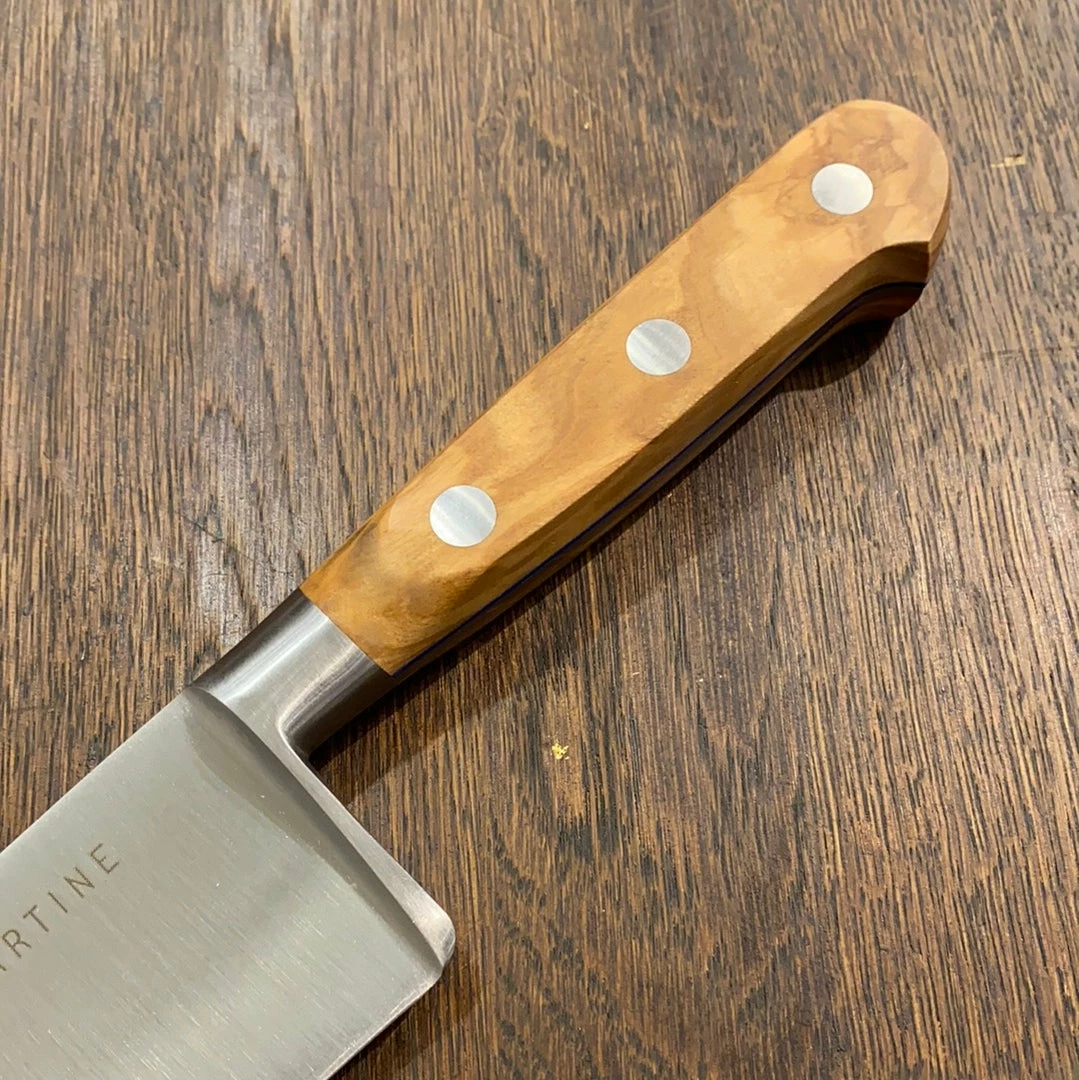 K Sabatier / Tartine / Bernal 10" Chef With Serrated Tip Carbon Steel