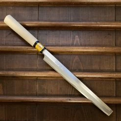 Maruyoshi Takehiro 240mm Takobiki Iron & SK Carbon Tool Steel PC Poplar