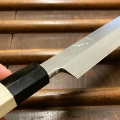 Hitohira Kikuchiyo Manzo 330mm Yanagi Aogami 2 Ho Wood W/ Saya