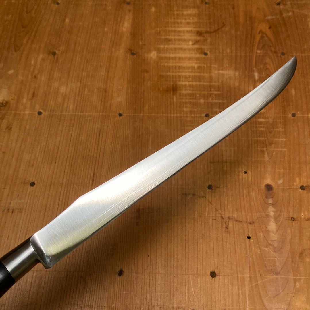 Bernal Cutlery Sabatier Trumpet Ancienne Maison 8.25โ Yataghan Slicer Stainless 1950โs