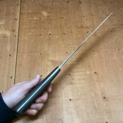 Bernal Cutlery J A Henckels Carbon Steel Scimitar Solingen Germany 1950's