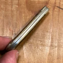 Bernal Cutlery The Vault NY Knife Co 2 7/8โ Dog Leg Jack Knife Pyralin 1856-1931