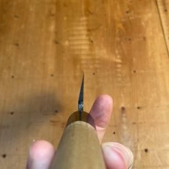 Bernal Cutlery Trade In - Hitohira Gorobei 195mm Usuba Aogami 2 Ho Wood