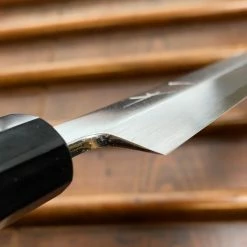 Hitohira Kikuchiyo Manzo 240mm Kiritsuke Yanagi Aogami 2 Ho Wood W/ Saya