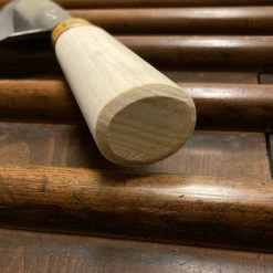 Maruyoshi Left Handed Takehiro Lefty 165mm Deba Iron & SK Carbon Tool Steel PC Poplar