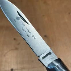 Friedr. Herder Friedr Herder 4 1/8” Jack Knife Stainless Steel Sapele Wood