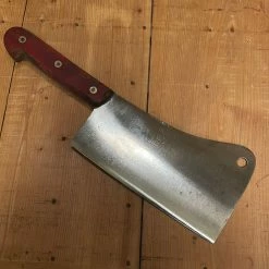 Bernal Cutlery Le Cobaye 7.25” Cleaver Carbon Steel France 20.9 Oz The Vault