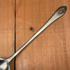 Gabriel Rudolph Gestura 9” 00 Stainless Steel Slotted Spoon