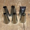 Ateco 6 Piece Pastry Tube Set Kitchen Tools