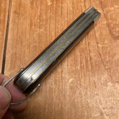 Bernal Cutlery The Vault Schrade Walden 3.75” Electricians Knife Bow Tie Shield & Rosewood 1946-73