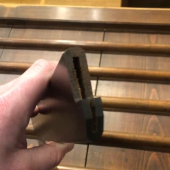 Kitchen Tools EDRO 300mm Sakimaru Slicer Saya - Caramelized Maple