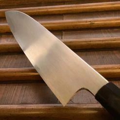 Hitohira Gorobei Rikichi 210mm Gyuto Shirogami 2 Kasumi Ho Wood