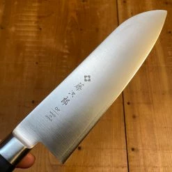 Trade In - Tojiro 170mm Santoku 'DP' - VG-10 Santoku | Bunka