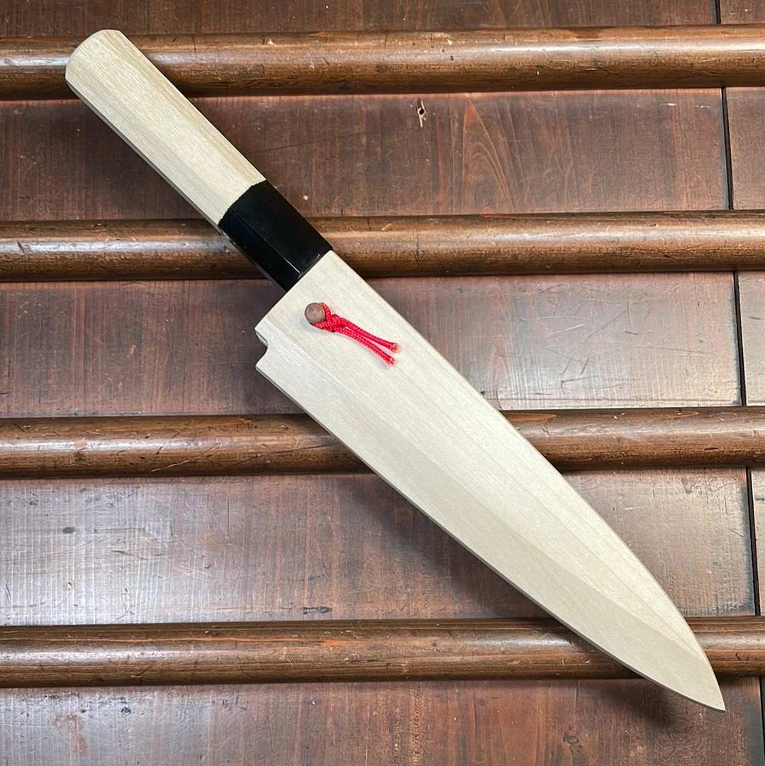 Hitohira Kikuchiyo Manzo 135mm Kaisaki Aogami 2 Ho Wood W Saya