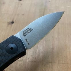 Zero Tolerance Knives Zero Tolerance 0235 Anso Carbon Fiber - Slip-Joint