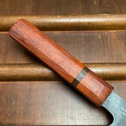 Dao Vua 165mm Nakiri Leaf Spring Carbon Steel