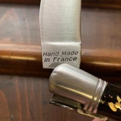 Fontenille Pataud'Laguiole Nature' 12cm - Feuille D'Or Lockback