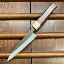 Hitohira TD 135mm Petty Stainless Clad Aogami 2 Kurouchi