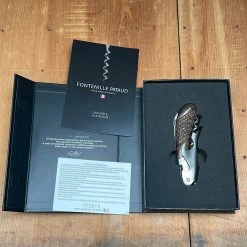 Fontenille Pataud Laguiole Magnum Carved Pinned Walnut Sommelier