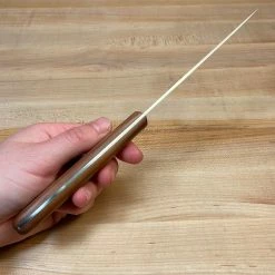 Robert Herder - Windmühlenmesser Windmühlenmesser Slim Steak Knife Stainless - Walnut