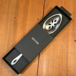 Gabriel Rudolph Gestura 9” 00 Stainless Steel Slotted Spoon