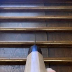 Hitohira SKR 210mm Gyuto Stainless Cherry Handle