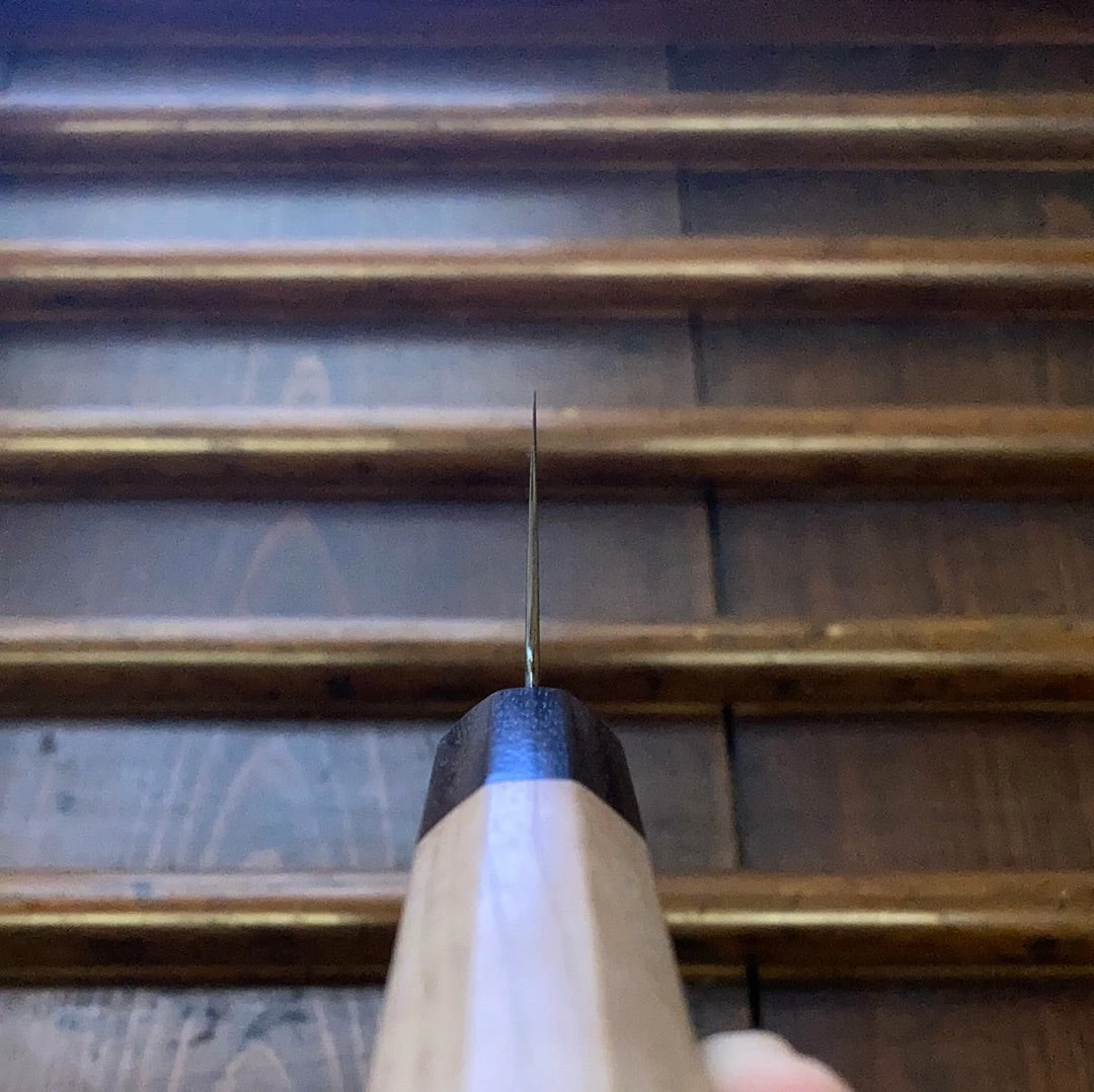 Hitohira SKR 210mm Gyuto Stainless Cherry Handle