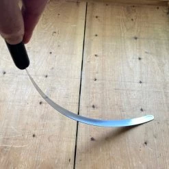 Bernal Cutlery J A Henckels 12.25” Flexible Slicer Salmon / Ham Carbon Steel 1950’s