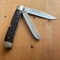 Bernal Cutlery Case XX Trapper 6254 Redbone 4 Dots 1976