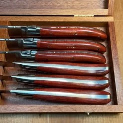 Fontenille Pataud'Laguiole Steak' - Rosewood - Set Of 6