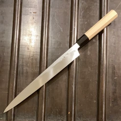 Sakai Kikumori'Choyo' 300mm Yanagi - Shirogami 2 - W/ Saya