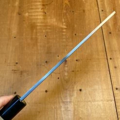 Bernal Cutlery Trade In - Hitohira Gorobei 195mm Usuba Aogami 2 Ho Wood