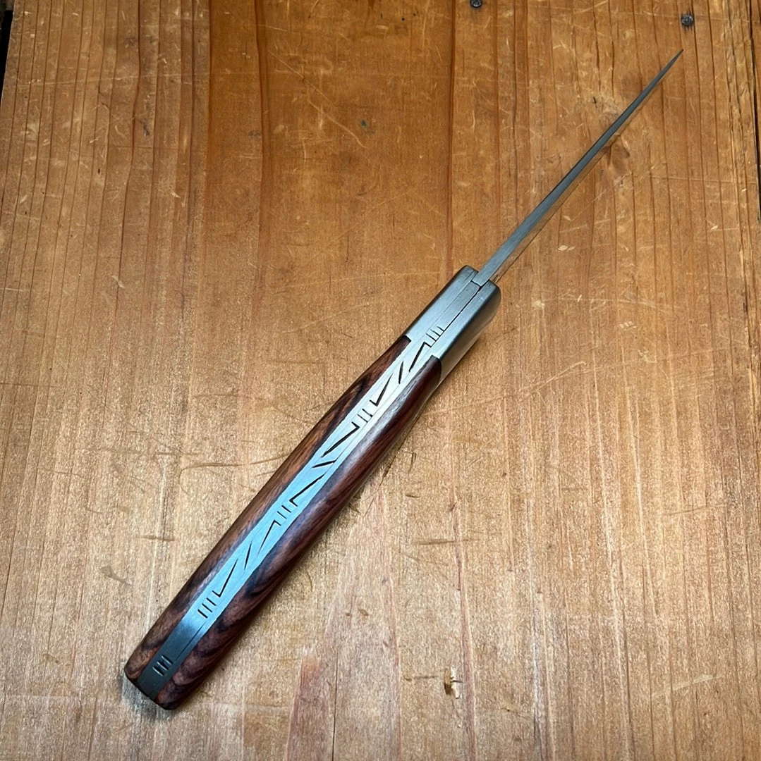 Au Sabot Le Thiers Stainless Violet Wood 12cm