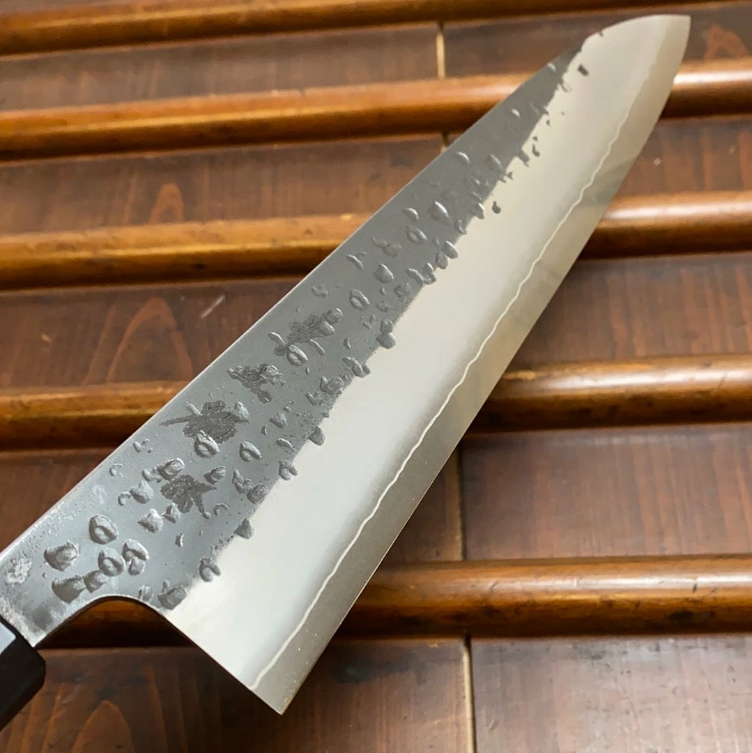 Konosuke Sanjo 'YS' 240mm Wa Gyuto Semi Stainless Khii Enju W/ Saya - On Order