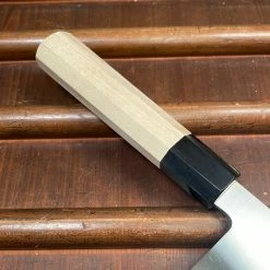 Ashi Hamono 240mm Wa-Gyuto Swedish Stainless W Saya