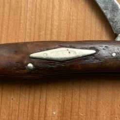 Bernal Cutlery W R Case & Sons Bradford Pa 3 1/8” Congress Greenbone 6470 1905-14 The Vault