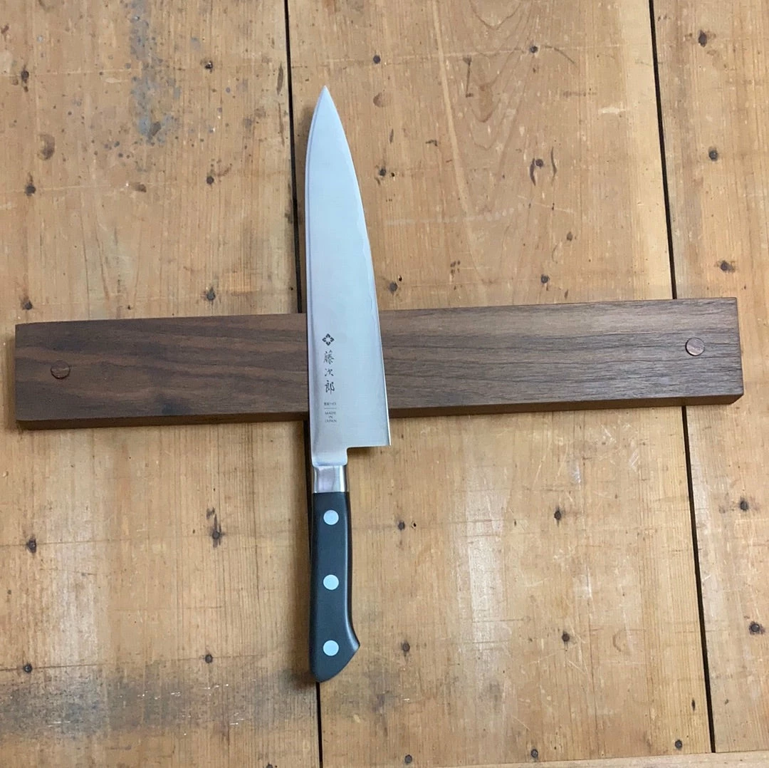 WooDsom Double Strength Magnetic Strip - Walnut Kitchen Tools