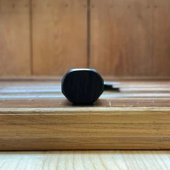 Hitohira Togashi 180mm Nakiri Aogami 2 Kurouchi Cherry Handle (Ebony End)