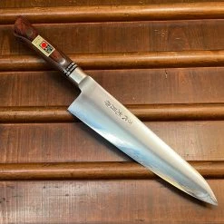 Hitohira Kogetsu Mandai 210mm Gyuto Stainless Imitation Mahogany