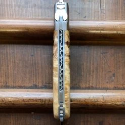 Fontenille Pataud'Laguiole Gentleman' 10.5cm - Stabilized Poplar Burl Lockback