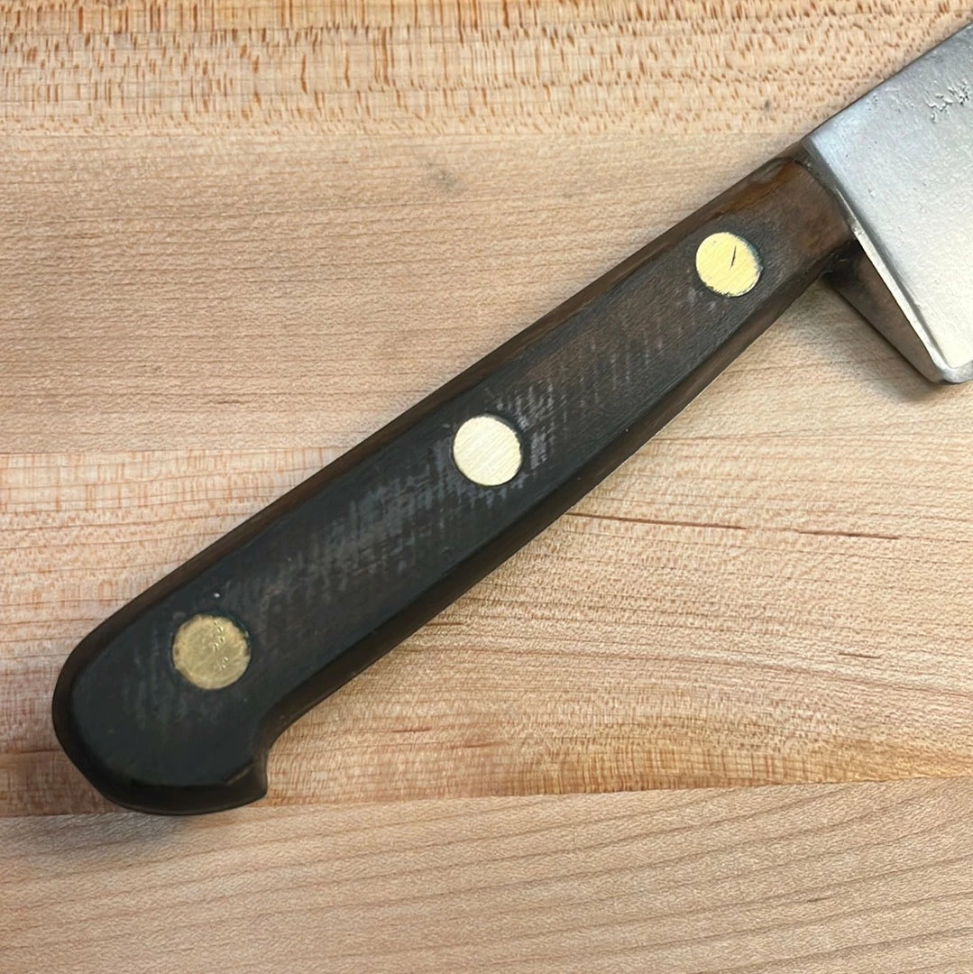 Bernal Cutlery Sabatier (Professional?) Canadian Style 20cm Chef Knife Carbon Steel 1950's-70's The Vault