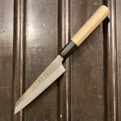 Sakai Kikumori'Choyo' 135mm Kiritsuke Petty - Shirogami 2 - W/ Saya