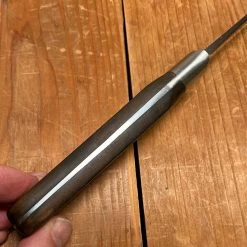Bernal Cutlery Sabatier Trumpet / Ancien Maison 9.5” Carving Knife Stainless France 1950’s