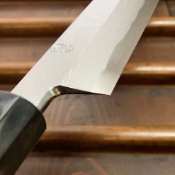 Sakai Kikumori'Kikuzuki Uzu' 300mm Kiritsuke Yanagi - Aogami 1 - W/ Saya