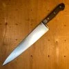 Bernal Cutlery Sword & Shield German 10.5" Forged Carbon Steel Chef Knife ~1960's