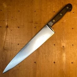 Bernal Cutlery Sword & Shield German 10.5" Forged Carbon Steel Chef Knife ~1960's