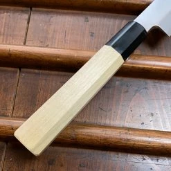 Hitohira Kikuchiyo Manzo 270mm Yanagi Aogami 2 Ho Wood W/ Saya